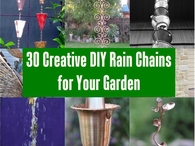 30 Creative DIY Rain Chains for Your Garden