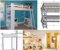 How to Build a Loft Bed