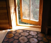 Log walkway