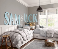 Boys room decor