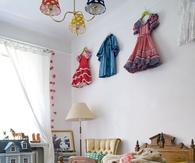 Vintage kids toy room