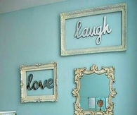 Colorful fun frames