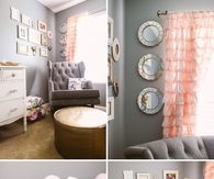 Soft warm color decor