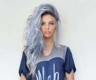 Light blue waves