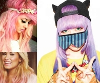 Pretty pastel hair