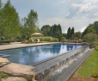 Fountain pool