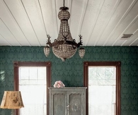Eclectic livingroom