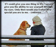 See yourself through my eyes