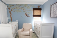 Twins Nursery Idea