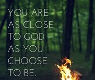 Close to God