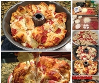 Easy Pull Apart Pizza Bread Recipe