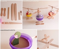 DIY Toy Helicopter