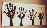 DIY Family Tree Art Project