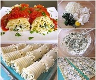 DIY Lasagna Rolls Recipe