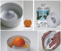 Water Bottle Citrus Juicer