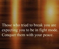 Peace