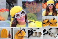 DIY Minion Costume