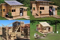 DIY Pallet House
