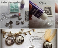 DIY Photo Pendant