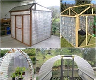 How to Build Plastic Bottle Greenhouse