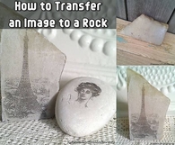 How to Transfer an Image to a Rock
