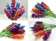 Swirly Paper Flowers Tutorial