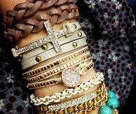 A Variety of Arm Bracelets