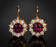 Antique Victorian Earrings
