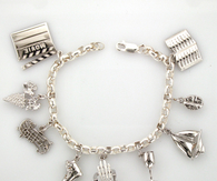 Silver Charm Bracelet
