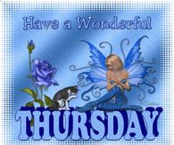 Have a wonderful Thursday