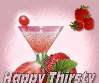 Happy Thirsty Thursday