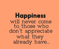 happiness