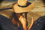 Mysterious beauty