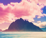 Coral mountain