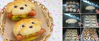 Cute Dog Sandwiches
