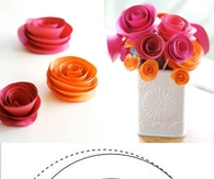 DIY Paper Flower Bouquet