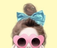 Cute Girl Illustration
