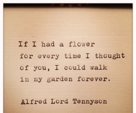 Every time I thought of you