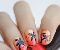 Palm Tree Nails
