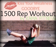1500 Rep Workout
