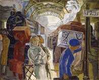 The large station