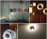 DIY Creative Starry Ceiling