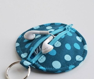 DIY Lovely Earphone Case