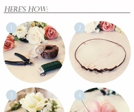 DIY Flower Crown
