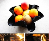 DIY Turn A Record Into A Bowl