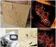 DIY Backlit Canvas Art