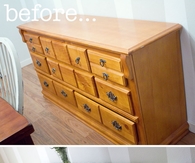 How To Refinish A Dresser Without Tedious Sanding