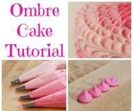 Ombre Cake Tutorial