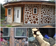 DIY Cordwood Sustainable Green Homes