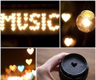 DIY Create Your Own Heart-Shaped Bokeh